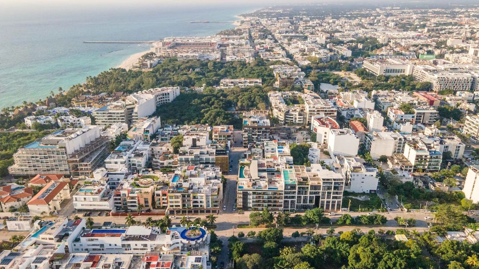 Appartamento Modern Condo 200M From Beach & 5Th Ave Playa del Carmen Messico